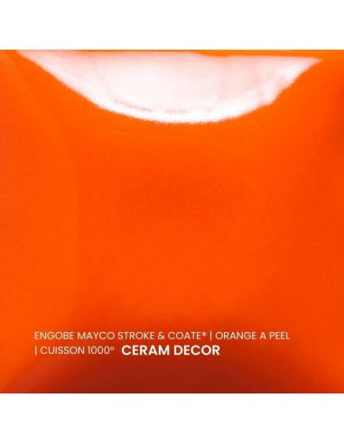 SC75 couleur à peindre ORANGE A PEEL | MAYCO