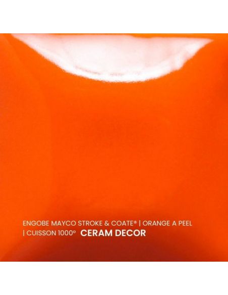 SC75 couleur à peindre ORANGE A PEEL | MAYCO