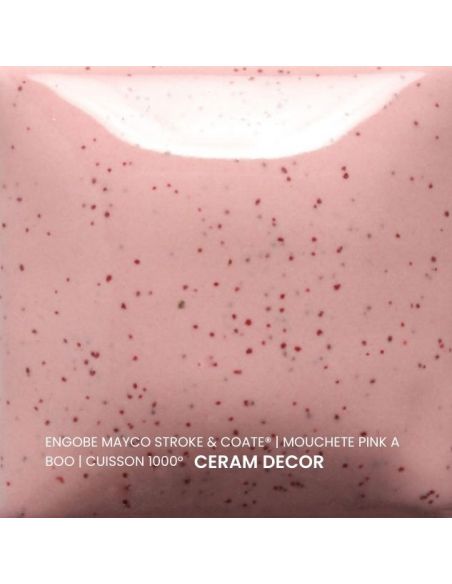 SCP201 couleur à peindre MOUCHETE PINK A BOO | MAYCO