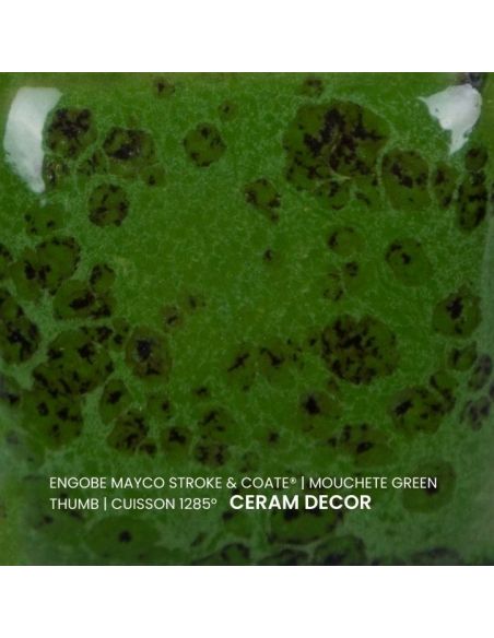 SCP226 couleur à peindre MOUCHETE GREEN THUMB | MAYCO