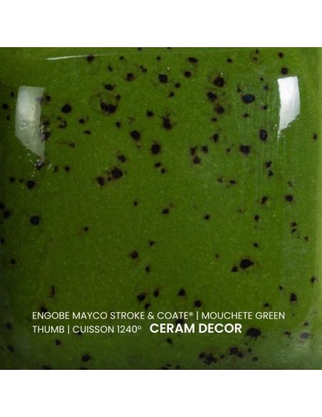 SCP226 couleur à peindre MOUCHETE GREEN THUMB | MAYCO