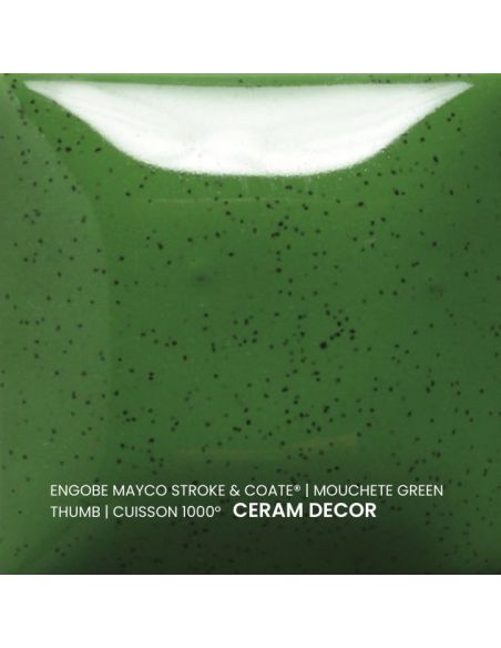 SCP226 couleur à peindre MOUCHETE GREEN THUMB | MAYCO