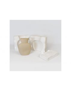 Porcelaine blanche de coulage Aneto Slip | SIO2 2