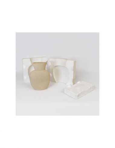 Porcelaine blanche de coulage Aneto Slip | SIO2