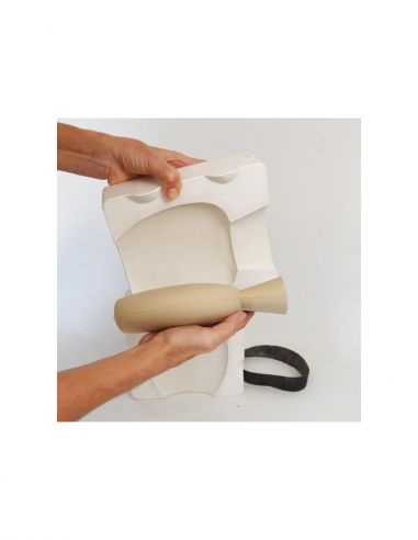 Porcelaine blanche de coulage Aneto Slip | SIO2