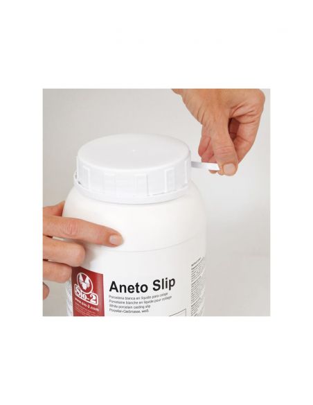 Porcelaine blanche de coulage Aneto Slip | SIO2