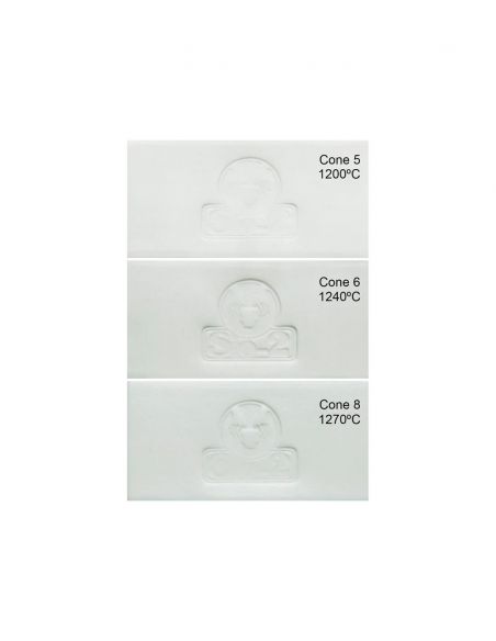 Porcelaine blanche de coulage Aneto Slip | SIO2