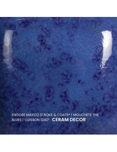 SCP231 couleur à peindre MOUCHETE THE BLUES | MAYCO 2