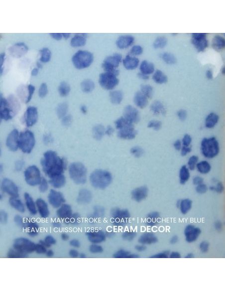 SCP245 couleur à peindre MOUCHETE MY BLUE HEAVEN | MAYCO