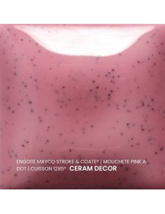 SCP270 couleur à peindre MOUCHETE PINK A DOT | MAYCO