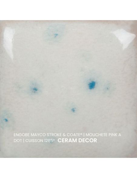 SCP270 couleur à peindre MOUCHETE PINK A DOT | MAYCO