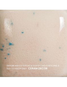 SCP270 couleur à peindre MOUCHETE PINK A DOT | MAYCO 2