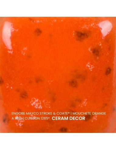 SCP275 couleur à peindre MOUCHETE ORANGE A PEEL...