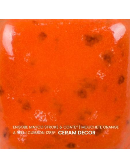 SCP275 couleur à peindre MOUCHETE ORANGE A PEEL | MAYCO