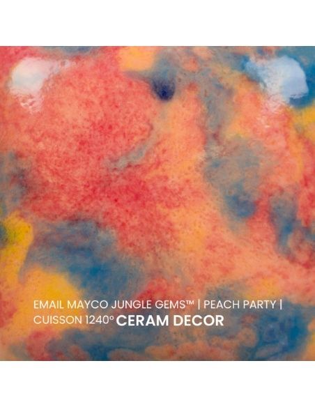 Email CG1003 Peach party | MAYCO