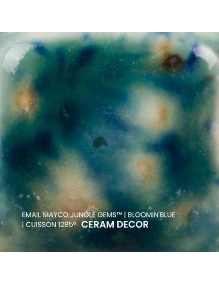 Email CG974 Bloomin'blue | MAYCO