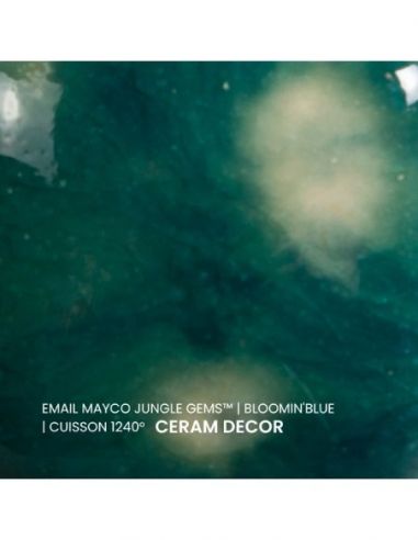 Email CG974 Bloomin'blue | MAYCO