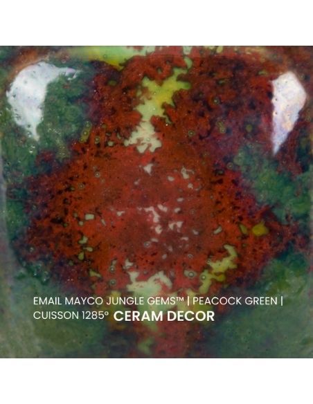 Email CG713 Peacock green  | MAYCO