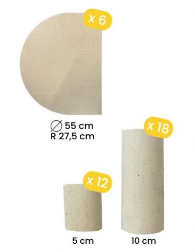 Kit d'enfournement pour TOP220 | NABERTHERM
