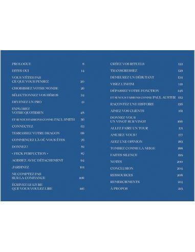 Livre "La voie du créatif" de Guillaum Lamarre