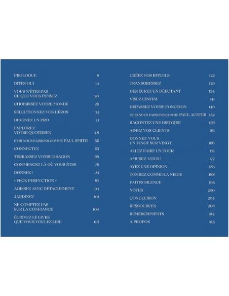 Livre "La voie du créatif" de Guillaum Lamarre