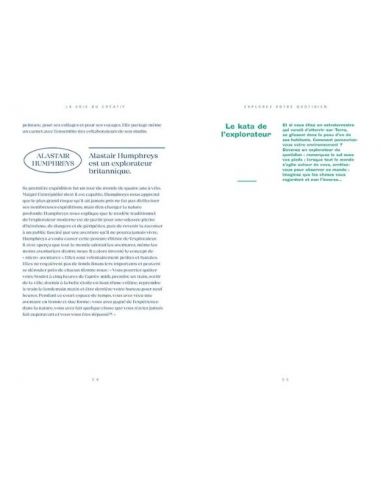 Livre "La voie du créatif" de Guillaum Lamarre