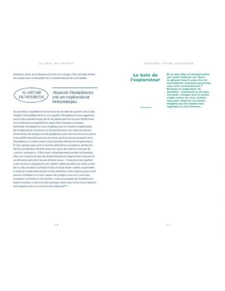 Livre "La voie du créatif" de Guillaum Lamarre