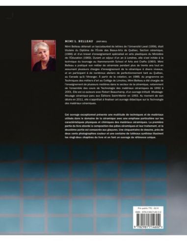 Livre "Technologie des matériaux céramiques" de...