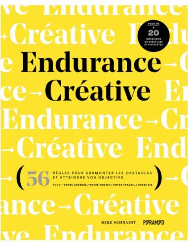Livre "L'endurance créative" de Mike Schnaidt