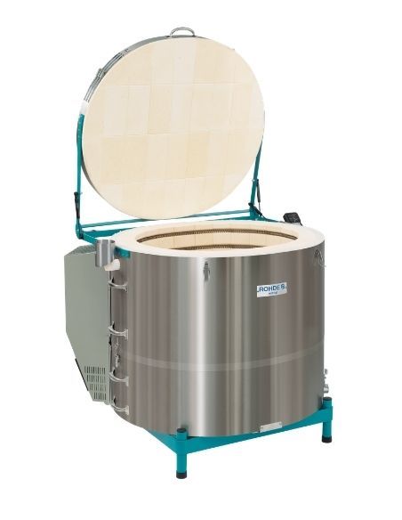 Four vertical ECOTOP 200S 1320°C | ROHDE