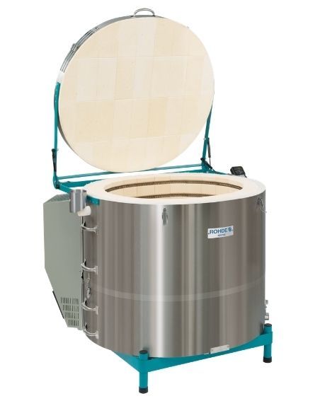 Four vertical ECOTOP 250S 1320°C | ROHDE