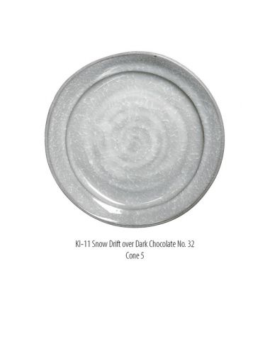 Émail grès à effet KI-11 Snow drift | AMACO