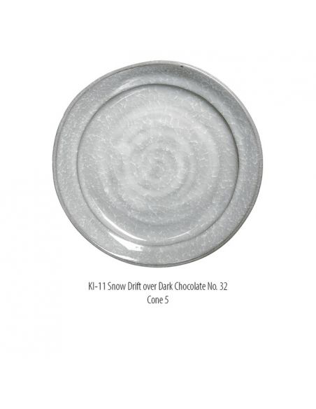 Émail grès à effet KI-11 Snow drift | AMACO