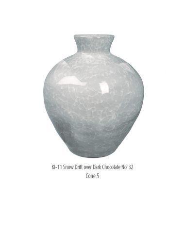 Émail grès à effet KI-11 Snow drift | AMACO