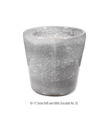 Émail grès à effet KI-11 Snow drift | AMACO