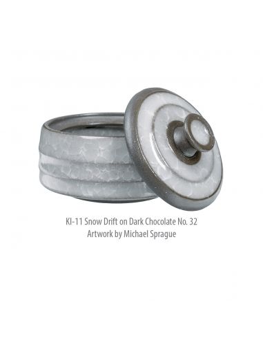 Émail grès à effet KI-11 Snow drift | AMACO