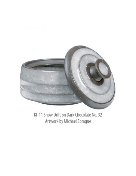 Émail grès à effet KI-11 Snow drift | AMACO