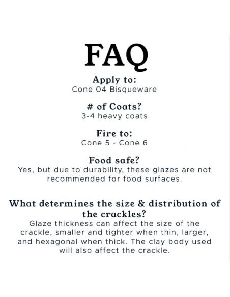 Émail grès à effet KI-11 Snow drift | AMACO