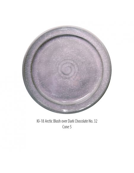 Émail grès à effet KI-18 Artic blush | AMACO