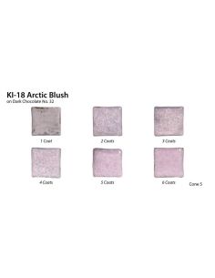 Émail grès à effet KI-18 Artic blush | AMACO 2