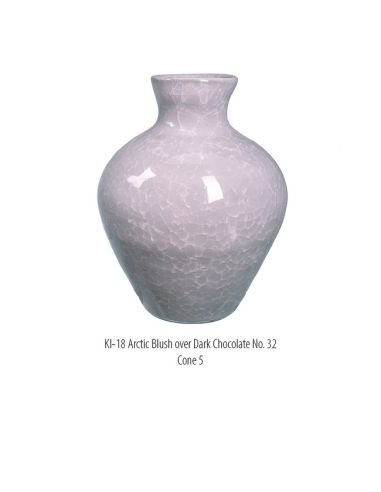 Émail grès à effet KI-18 Artic blush | AMACO