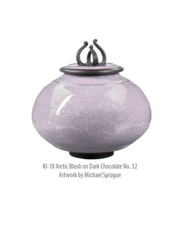 Émail grès à effet KI-18 Artic blush | AMACO