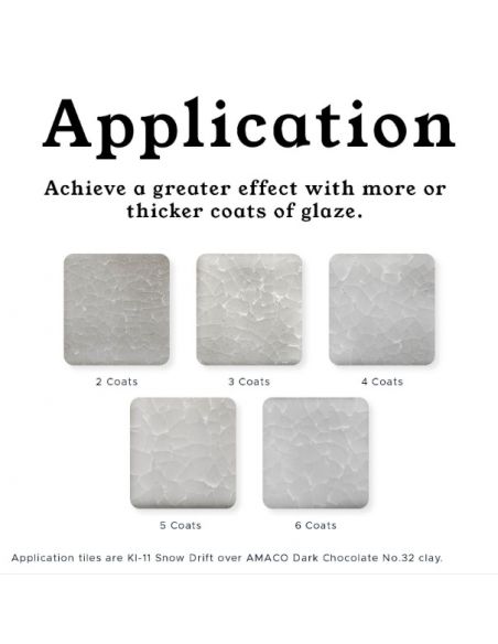 Émail grès à effet KI-18 Artic blush | AMACO