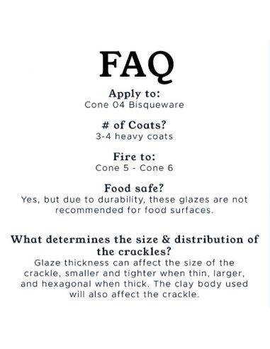 Émail grès à effet KI-18 Artic blush | AMACO