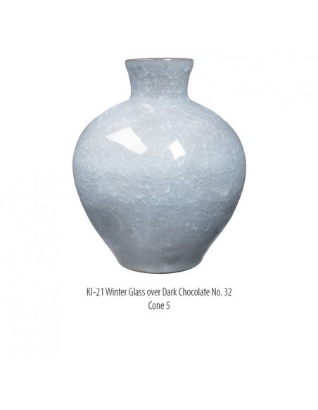Émail grès à effet KI-21 Winter glass | AMACO