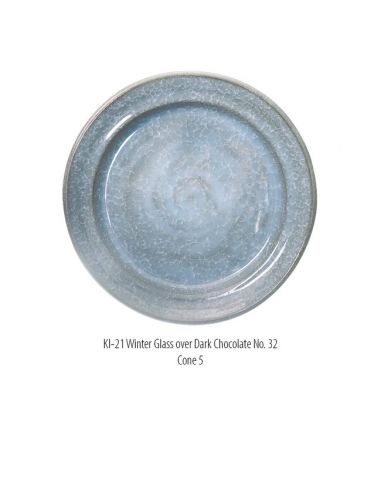 Émail grès à effet KI-21 Winter glass | AMACO