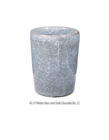 Émail grès à effet KI-21 Winter glass | AMACO