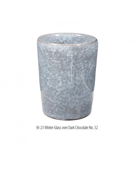 Émail grès à effet KI-21 Winter glass | AMACO
