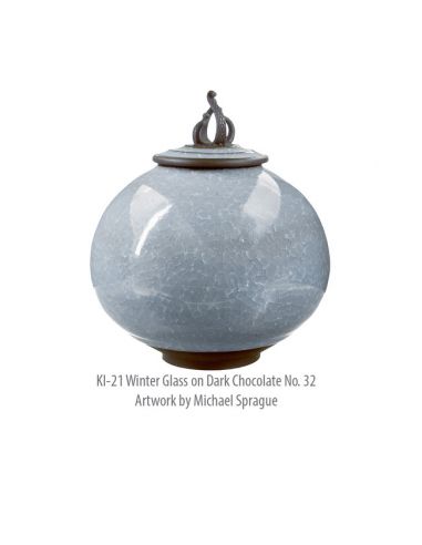 Émail grès à effet KI-21 Winter glass | AMACO