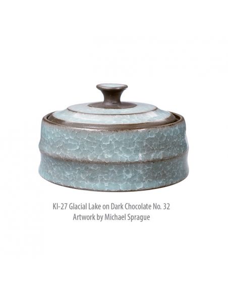 Émail grès à effet KI-27 Glacial lake | AMACO